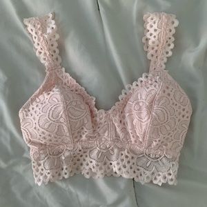 lace bralette